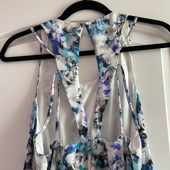 Sam Edelman Beautiful Floral High Low Dress - Picture 3 of 6